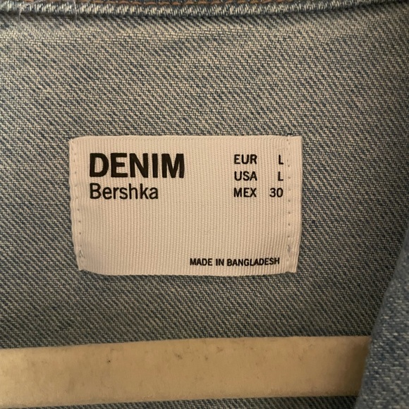 Light Blue Denim Jacket - Picture 3 of 6